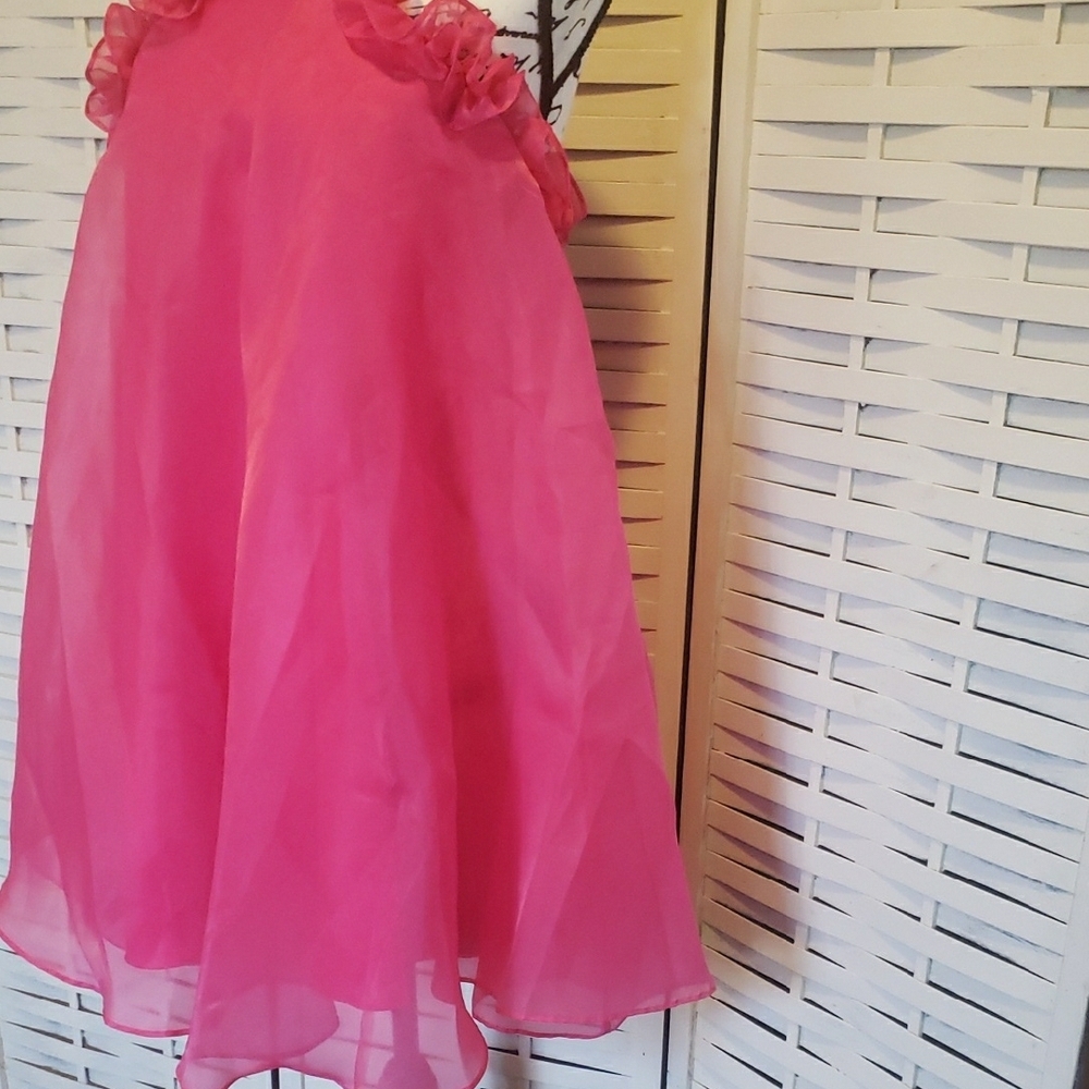 Lulus Charming Pink Kids Dress - Picture 3 of 7
